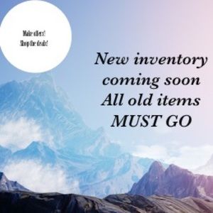 Make offers and shop the great deals coming soon💕